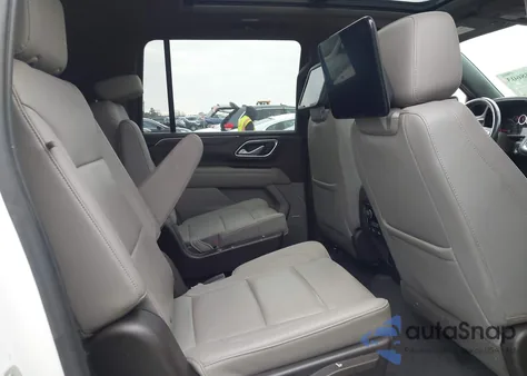 2021 Chevrolet Suburban 4Wd Lt z USA, uszkodzony, nr VIN 1GNSKCKD0MR493904